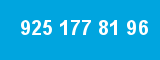 925 177 81 96